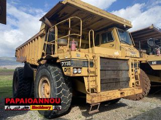 Ντάμπερ - Dumper CAT 1980 773B-thumb-2