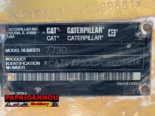 Ντάμπερ - Dumper CAT 2001 773D-thumb-18
