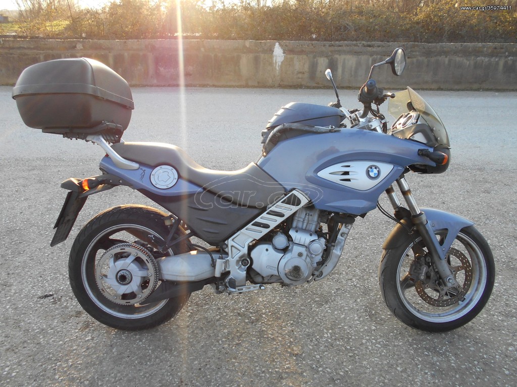 BMW F650CS 