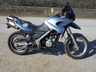 BMW GS 650 F 