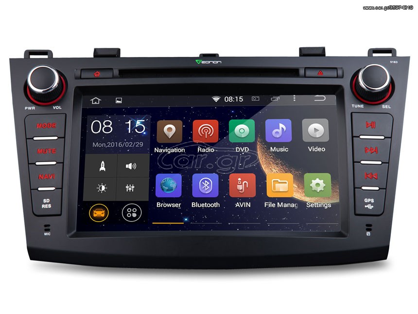 MULTIMEDIA OEM  MAZDA 3 mod. 2009>(ΜΕ ΠΑΡΑΓΓΕΛΙΑ)