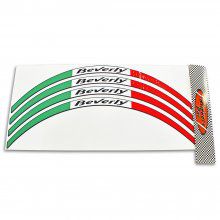 ΑΥΤΟΚΟΛΛΗΤΗ ΤΑΙΝΙΑ ΖΑΝΤΑΣ PIAGGIO BEVERLY STICKERS PAR