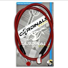ΣΩΛΗΝΑΚΙ ΥΨΗΛΗΣ CARDINALS 103cm ΚΌΚΚΙΝΟ 