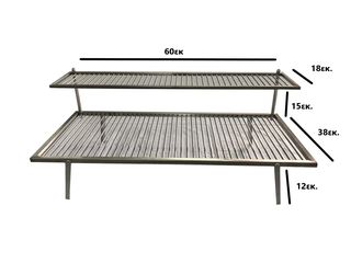 Σχάρα Floor INOX-thumb-5