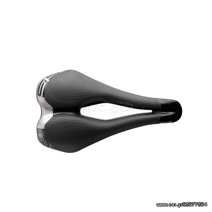 Σέλα ποδηλάτου | SELLE ITALIA | S5 SUPERFLOW S | Μαύρο