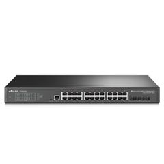 TP LINK TL-SG3428X JetStream 24-Port Gigabit L2+ Managed Switch with 4 10GE SFP+ Slots