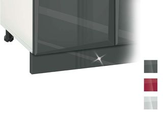 Μπάζα κουζίνας κάτω, MDF Γυαλιστερό, Genomax