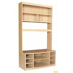 Έπιπλο Τοίχου Δρυς 120x60x216cm