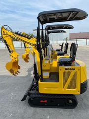 Εκσκαφέας Με Ερπύστριες 2025 Mini GG800A-thumb-2