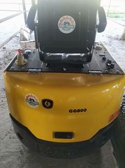 Εκσκαφέας Με Ερπύστριες 2025 Mini GG800A-thumb-4