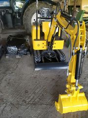 Εκσκαφέας Με Ερπύστριες 2025 Mini GG800A-thumb-1