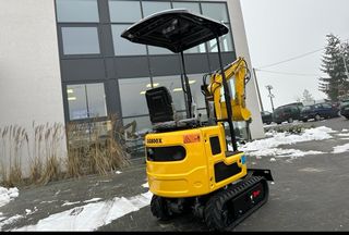 Εκσκαφέας Με Ερπύστριες 2025 Mini GG800A-thumb-8