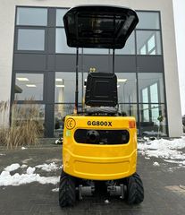 Εκσκαφέας Με Ερπύστριες 2025 Mini GG800A-thumb-11