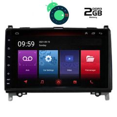 MULTIMEDIA OEM  MERCEDES A – B – SPRINTER – VITO – VIANO mod. 2004> IQ-AN X4840_GPS (9inc)