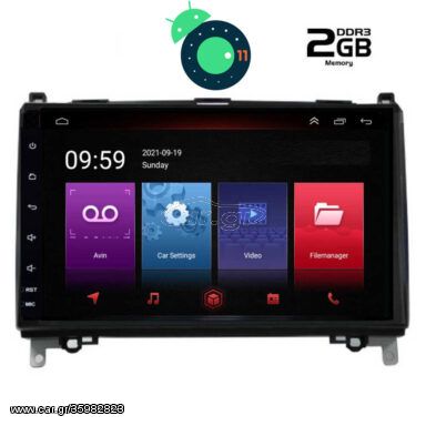 MULTIMEDIA OEM  MERCEDES A – B – SPRINTER – VITO – VIANO mod. 2004> IQ-AN X4840_GPS (9inc)