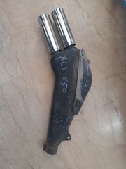 Honda transaxle 650 Τελικό εξάτμισης γνησιο-thumb-3