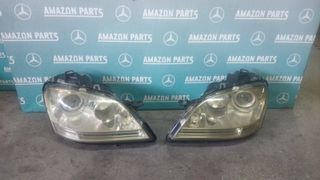 Φαναρια εμπροσθια xenon για Mercedes-Benz W164 ML