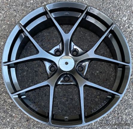 Nentoudis Τyres - Ζάντα BBS CI-R style -  5x112- 19'' - Hyper Black