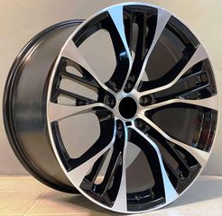 Nentoudis Tyres - Ζάντα BMW Style 5486 - 20'' - Gloss Black Face Machined