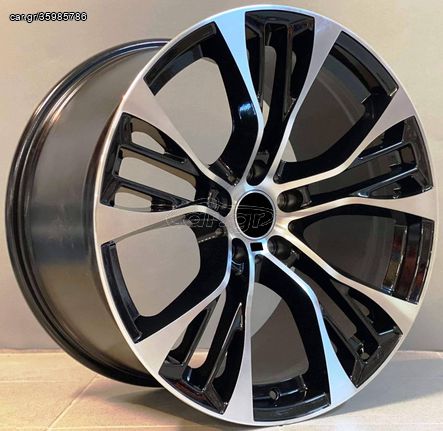 Nentoudis Tyres - Ζάντα BMW Style 5486 - 20'' - Gloss Black Face Machined