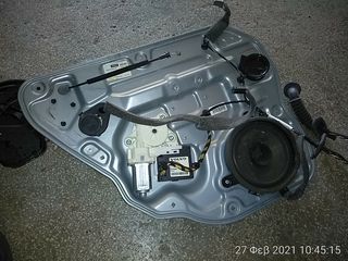 FORD FOCUS 04-11 ,C-MAX 03-10 , KUGA 08-13 ΜΟΤΕΡ ΓΡΥΛΛΟΥ ΠΑΡΑΘYΡΟΥ ΠΙΣΩ ΑΡΙΣΤΕΡΟ ΗΛΕΚΤΡΙΚΟΣ