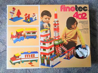 Finotec 402 συλλεκτικό παιχνίδι 1970