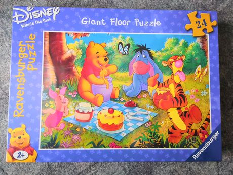 Puzzle Winnie-the-Pooh 1990 