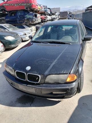 B.M.W.320 diesel E46, 1999, 1951cc, 136ps, ΑΡ.ΚΙΝ:204D1