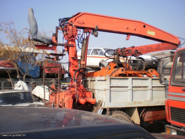 Γερανοί Hiab 1977