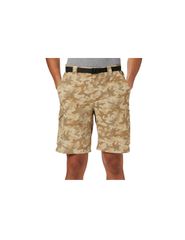 Columbia Silver Ridge Ανδρική Βερμούδα Cargo Camo Καφέ 1587033-160