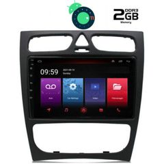 MULTIMEDIA OEM  MERCEDES C  (W203) mod. 1999-2004 IQ-AN X4841_GPS (9inc)