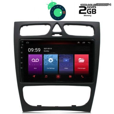 MULTIMEDIA OEM  MERCEDES C  (W203) mod. 1999-2004 IQ-AN X4841_GPS (9inc)