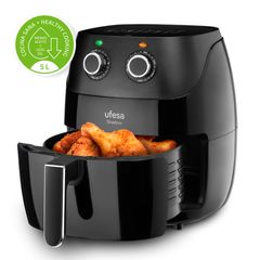 Air Fryer - φριτέζα αέρος Ufesa Shadow 1500W με χωρητικότητα κάδου 5 λίτρα