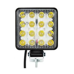 Προβολέας SLIM LED 48 Watt Υψηλής Ισχύος 10 - 30 Volt