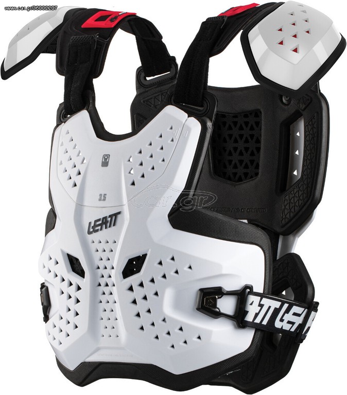 ΠΡΟΣΤΑΣΙΑ ΘΩΡΑΚΑ LEATT 3.5 PRO WHITE