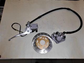 Lifan Z50 Monkey καινούρια Δάγκανα δισκοπλακα τρόμπα και μαρκούτσι εμπρός φρένου