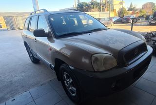 HYUNDAI SANTA FE V6 2.7 ΑΥΤΟΜΑΤΟ ΣΑΣΜΑΝ 2000-2004 (ΑΡ. ΚΙΝΗΤΗΡΑ G6BA)