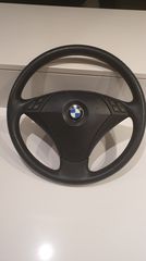 ΤΙΜΟΝΙ ΜΕ ΑΕΡΟΣΑΚΟ BMW E60 LCI ΑΡΙΣΤΗ ΚΑΤΑΣΤΑΣΗ