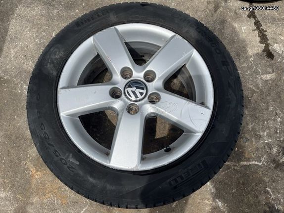 VOLKSWAGEN GOLF 5 GT ΔΥΟ ΖΑΝΤΟΛΑΣΤΙΧΑ 205/55R16