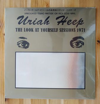 Δίσκος LP - URIAH HEEP Look at Yourself Sessions 1971  