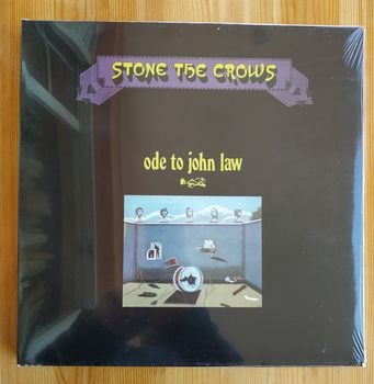 Δίσκος LP - STONE THE CROWS Ode to John Law