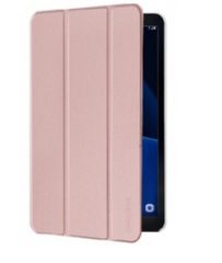 Trifold Stand Θήκη για το Galaxy Tab A 8 (Wifi) 2019 T290/T295 Παστελ Ροζ (oem)