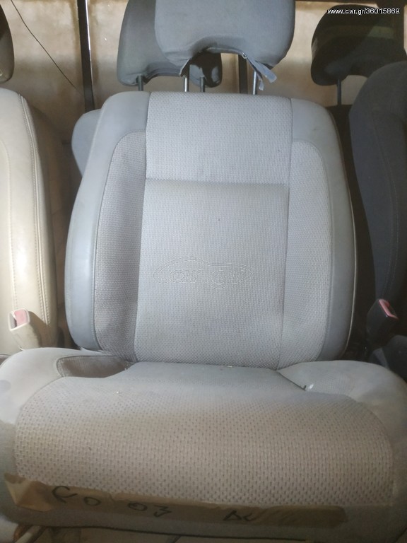 ΚΑΘΊΣΜΑΤΑ ΕΜΠΡΌΣ ΥΦΑΣΜΑΤΙΝΑ SUBARU FORESTER 2003-2007 μοντέλο