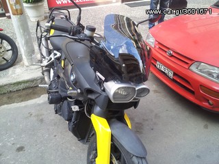 Ζελατίνα-Ανεμοθώρακας-Παρμπρίζ MPF-GRIVAS για BMW K 1200R (XL SIZE) Τουριστικού Τύπου