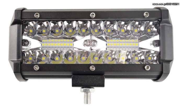 LED προβολέας οχημάτων AWL19, COMBO 9-36V, 74x63mm, μαύρος 02433 id: 36584