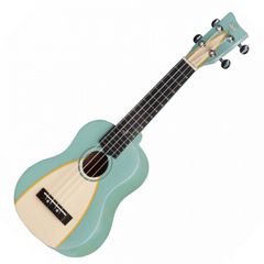GEWA Manoa W-SO-GR Ukulele Soprano Pacific Lagoon - GEWA MUSIC