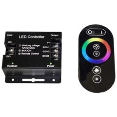 ARTSOUND WD216RGB Led Touch Controller 3Channel RGB 216 Watt - ArtSound and Lights
