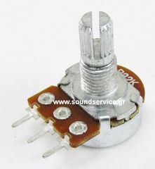 16mm MONO 22KB ΠΟΤΕΝΣΙΟΜΕΤΡΟ ΠΕΡΙΣΤΡΟΦΙΚΟ ΣΑΣΙ ΑΞΟΝΑΣ 8mm TORX 22K