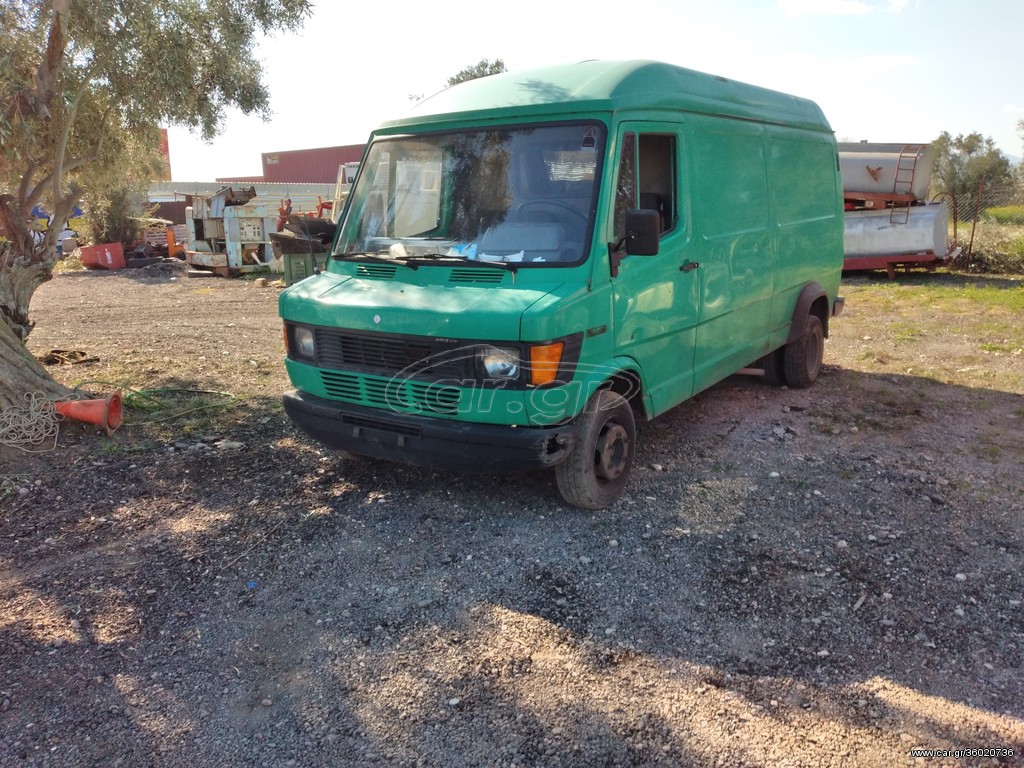 Κλούβα Mercedes-Benz 1994 αγοραζω φορτηγα κλαρκ μηχαν.