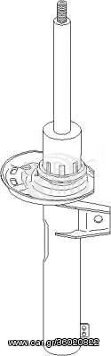 Αμορτισέρ εμπρόσθιο , γόνατο , αέρος-λαδιού (ΚΑΙΝΟΥΡΓΙΟ) ,VW ,GOLF '5'  2003-2009  ( ΔΙΆΜΕΤΡΟΣ 50mm)